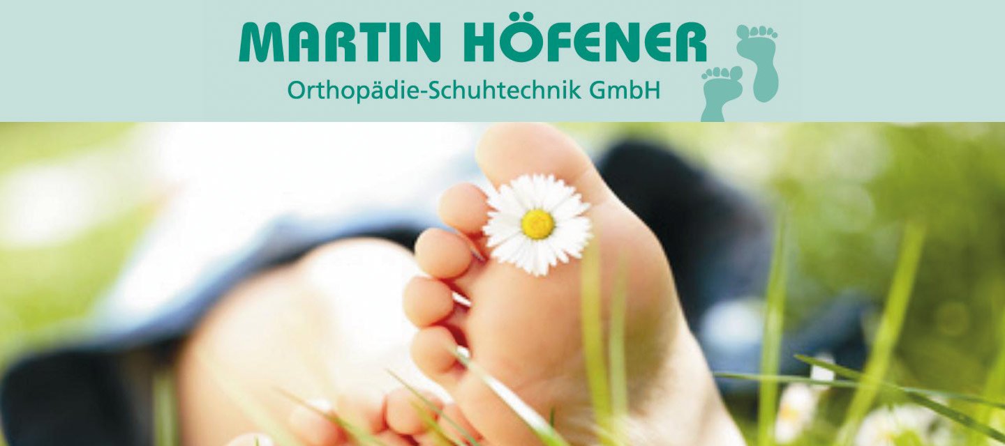 Martin Höfener Orthopädie - Schuhtechnik - 2. Bild Profilseite