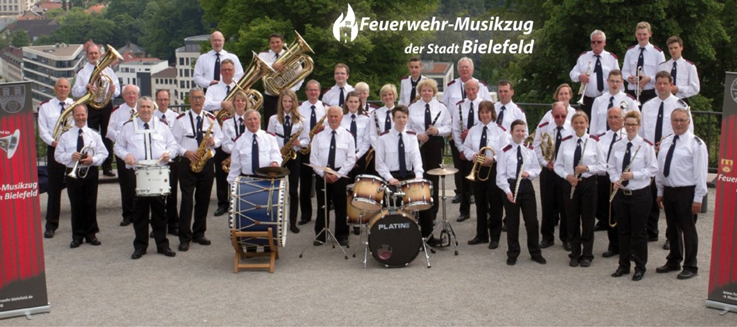 Feuerwehr-Musikzug der Stadt Bielefeld - 3. Bild Profilseite
